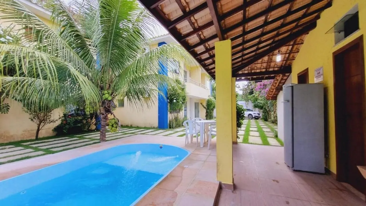 Residencial Recanto Da Lagoa - Praia De Taperapuan Порту-Сегуру Бразилия