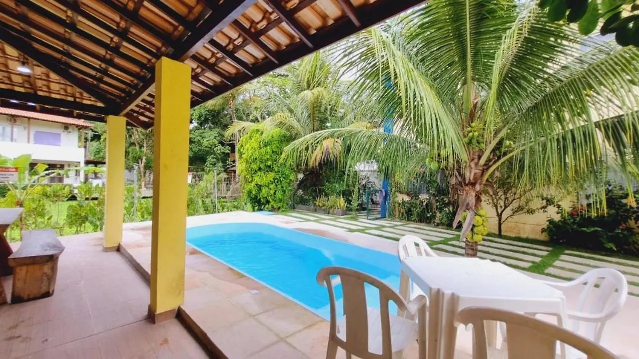Апартаменты Residencial Recanto Da Lagoa - Praia De Taperapuan Порту-Сегуру