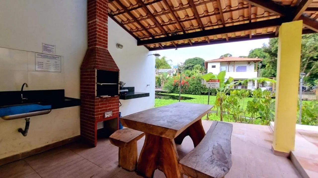 Residencial Recanto Da Lagoa - Praia De Taperapuan Порту-Сегуру 0*,  Бразилия