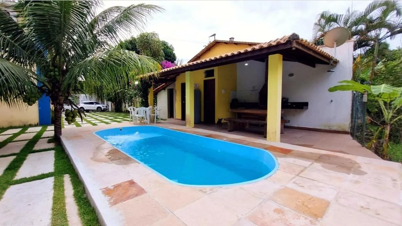 Residencial Recanto Da Lagoa - Praia De Taperapuan Πόρτο Σεγκούρο 0*,