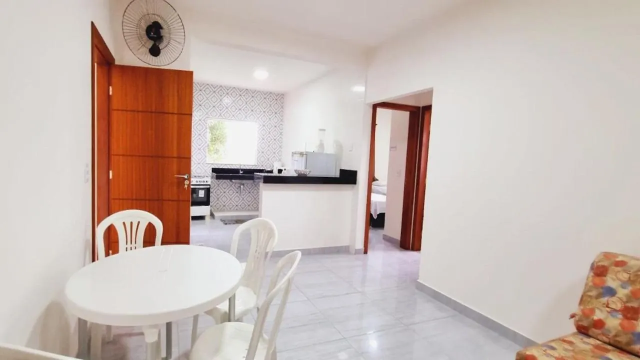 Residencial Recanto Da Lagoa - Praia De Taperapuan Porto Seguro Apartman