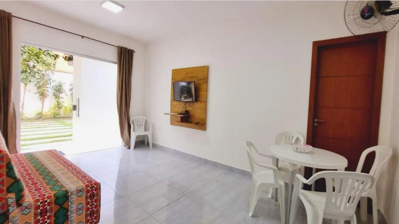 Residencial Recanto Da Lagoa - Praia De Taperapuan Porto Seguro Apartman