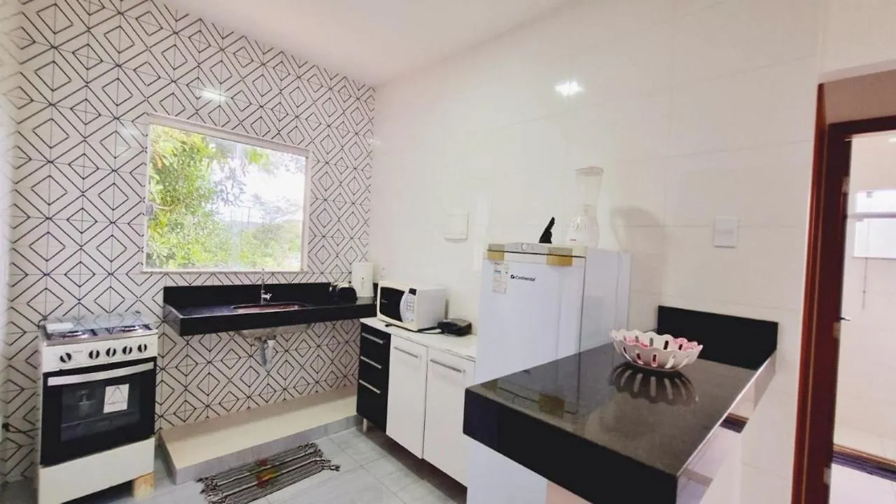 Residencial Recanto Da Lagoa - Praia De Taperapuan Porto Seguro Apartman