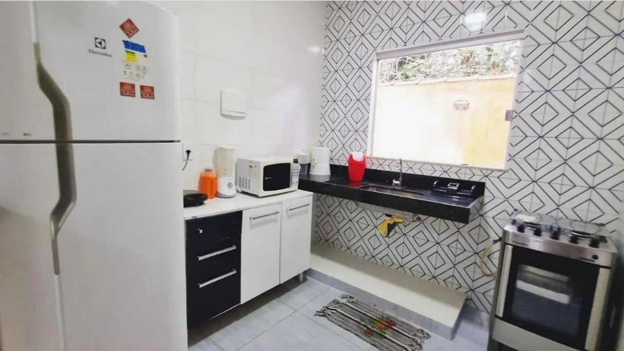 Residencial Recanto Da Lagoa - Praia De Taperapuan Porto Seguro Apartman