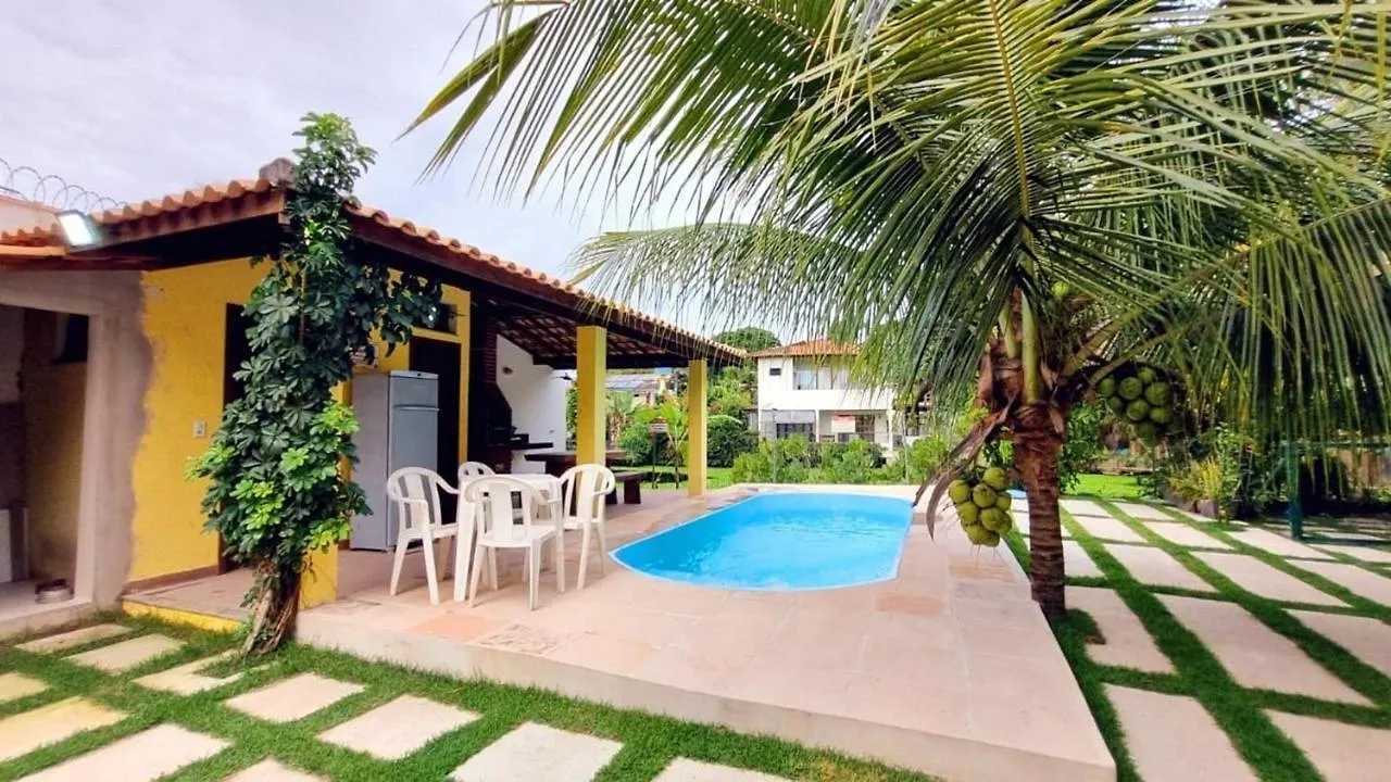 Residencial Recanto Da Lagoa - Praia De Taperapuan Porto Seguro Apartman