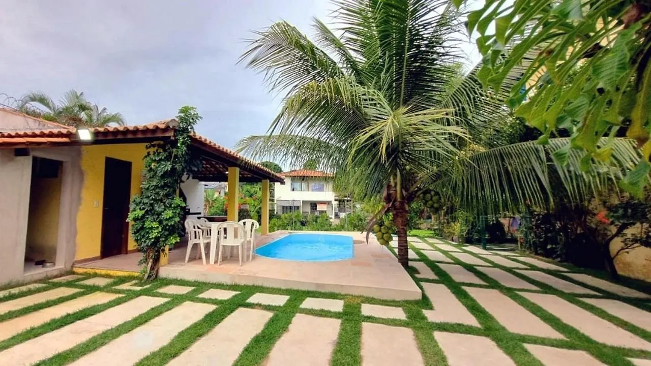 Apartman Residencial Recanto Da Lagoa - Praia De Taperapuan Porto Seguro Brazília