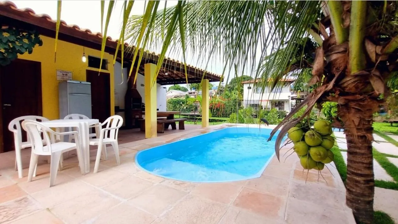 Apartman Residencial Recanto Da Lagoa - Praia De Taperapuan Porto Seguro Brazília