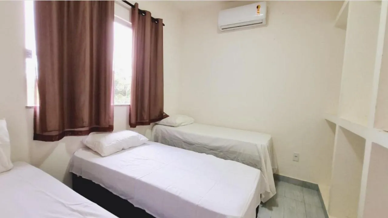 Residencial Recanto Da Lagoa - Praia De Taperapuan Porto Seguro