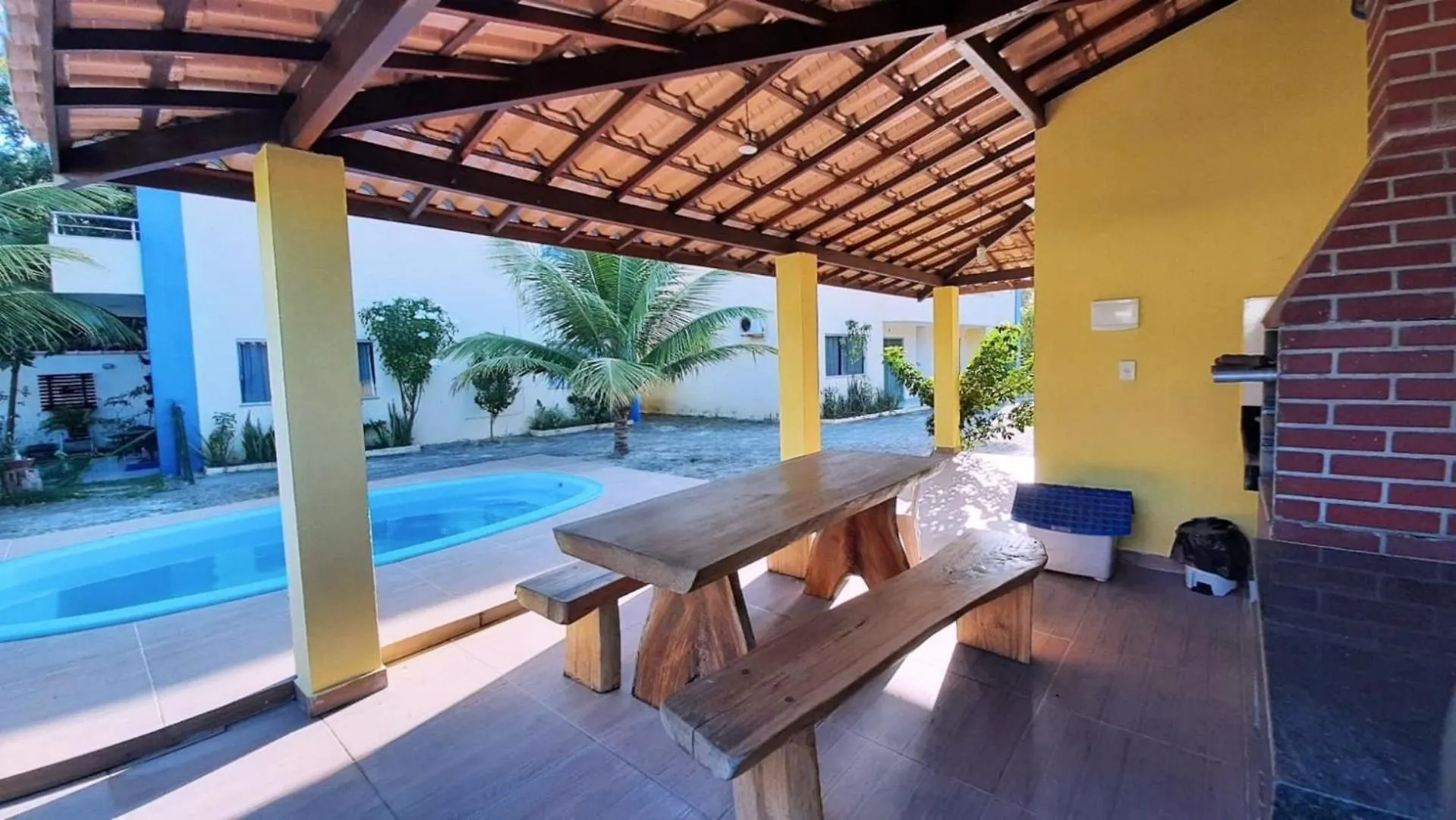 Apartman Residencial Recanto Da Lagoa - Praia De Taperapuan Porto Seguro